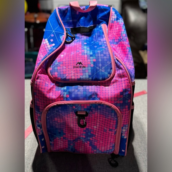 Matein Other - Matein Multicolored Sports Backpack